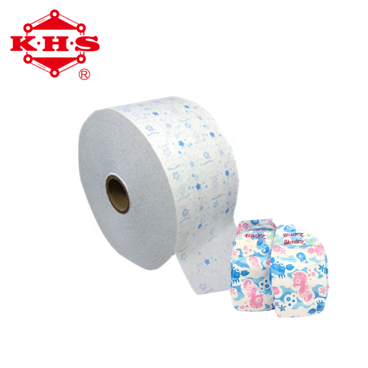 Diaper back sheet fabrics