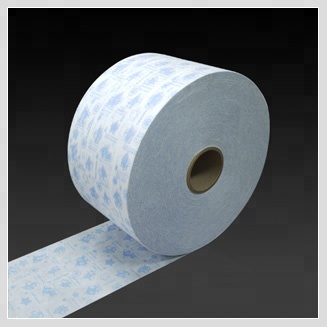 Incontinent back sheet fabrics