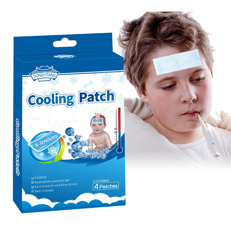 Fever Cooling Patch