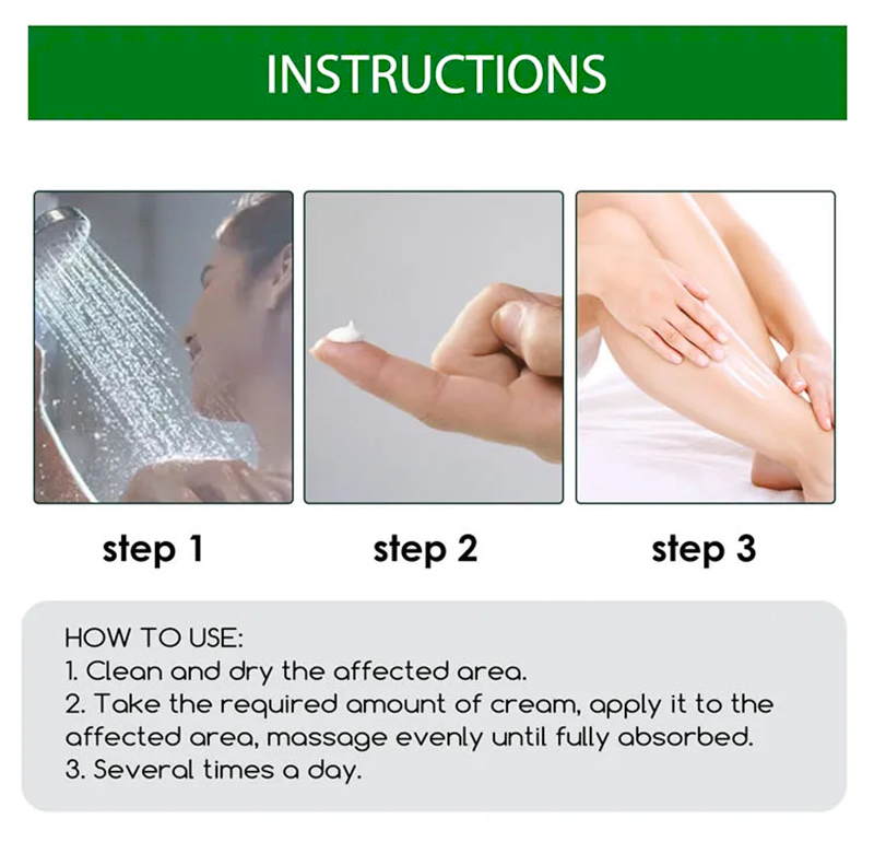 Skin Antibacterial Cream