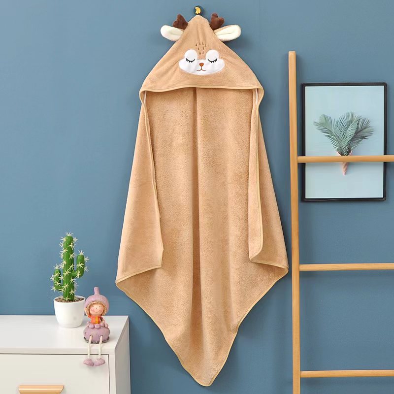 Bamboo Hooded Towels