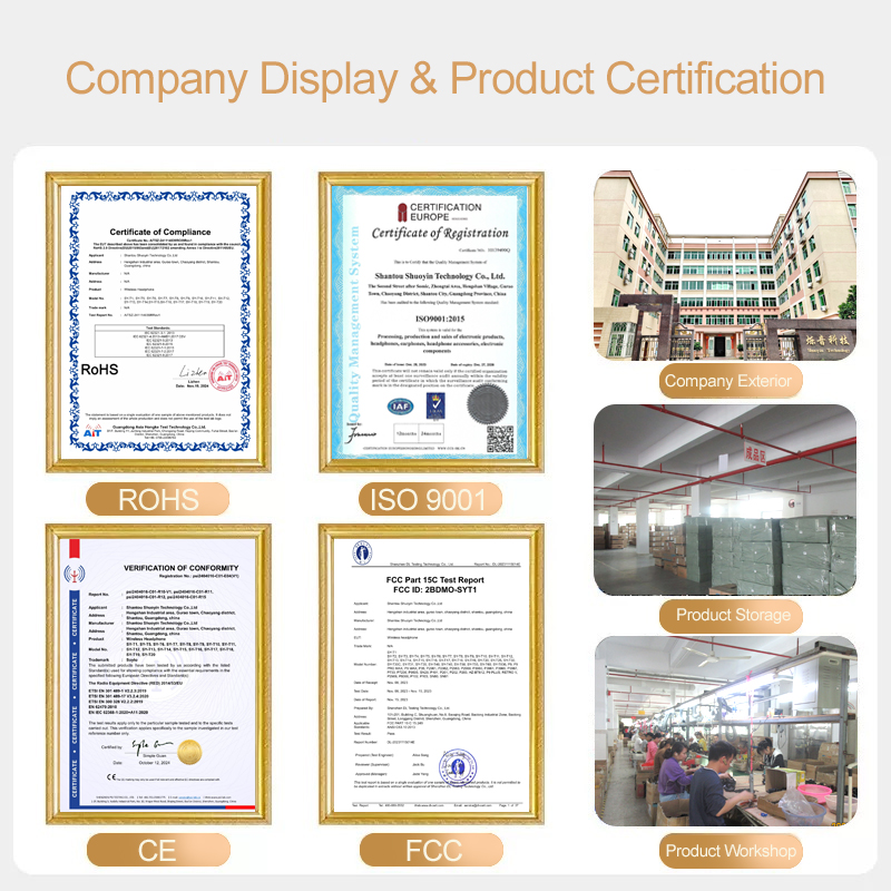 Wired & Wireless Headphone