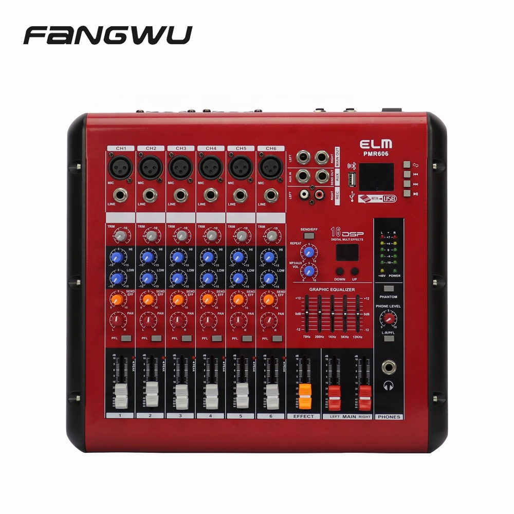 7.Audio Mixer & Sound Card