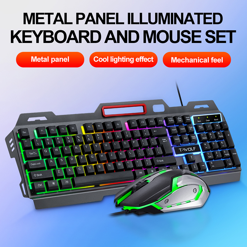 Keyboard and mouse combo
