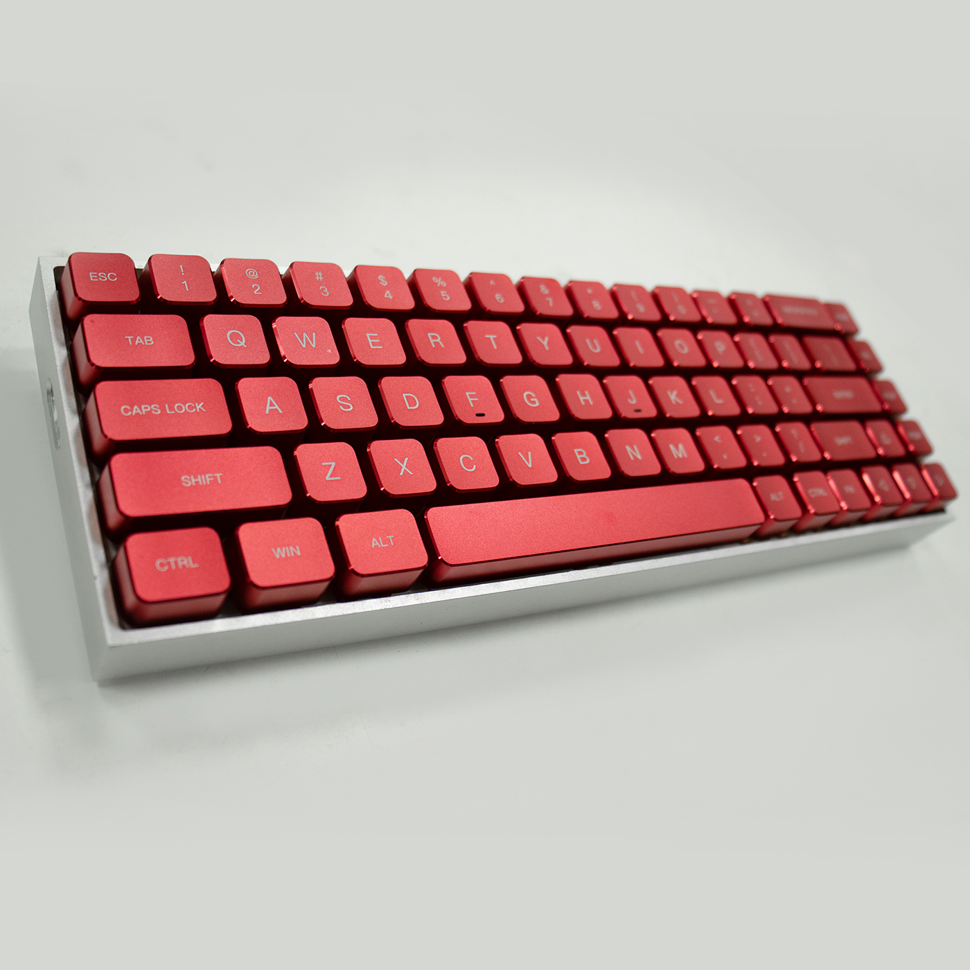 sublimated keycaps