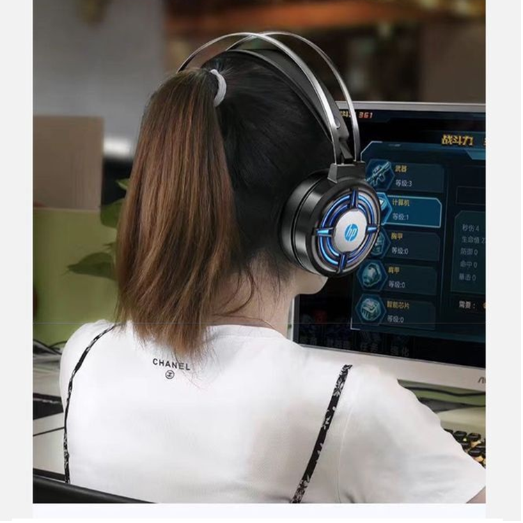 Headset earphones
