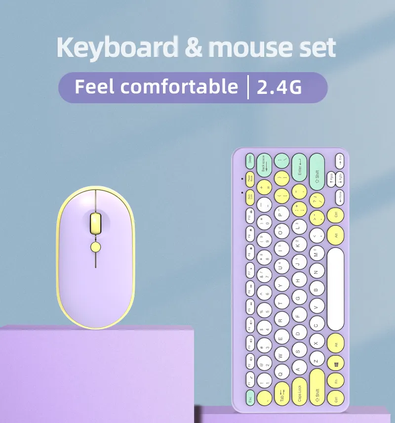 Keyboard and mouse combo