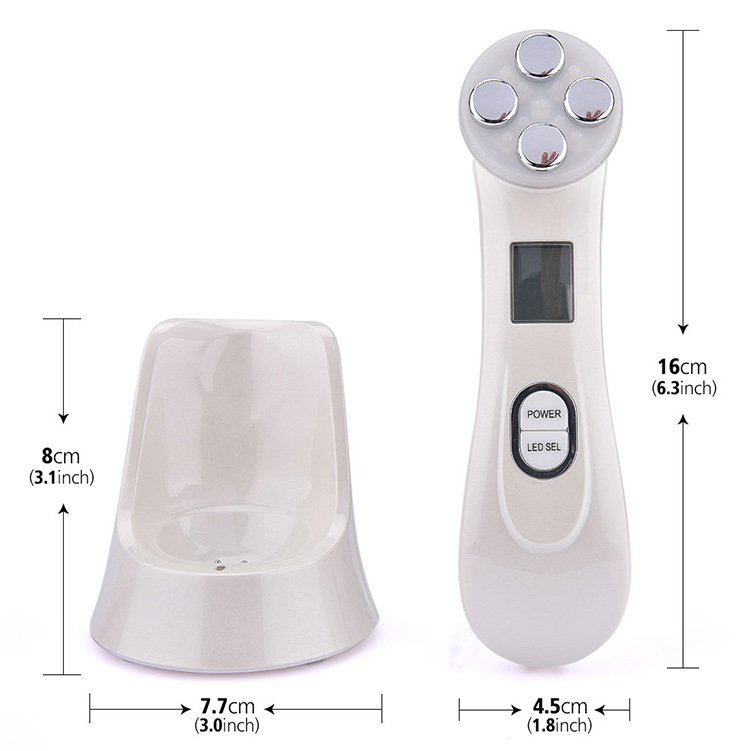 RF & EMS face beauty instrument