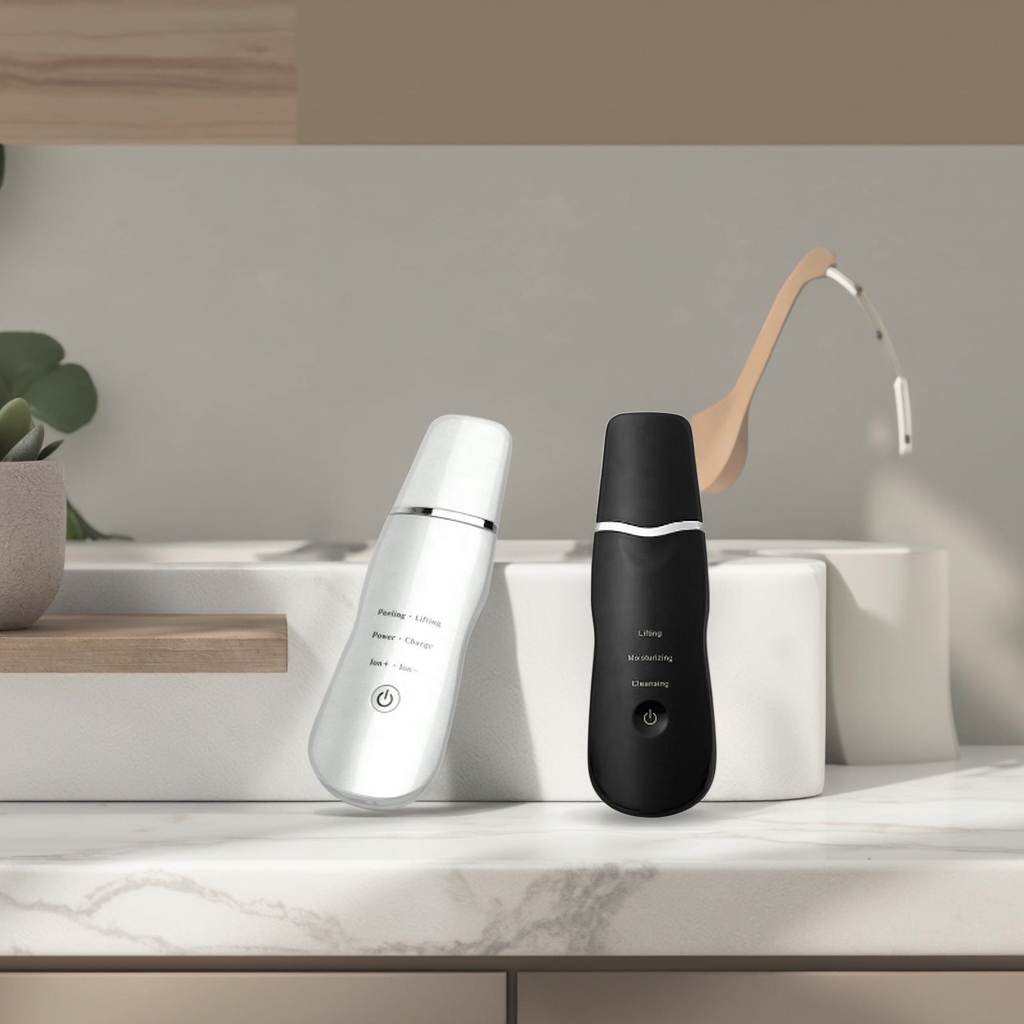 Ultrasonic Skin Scrubber