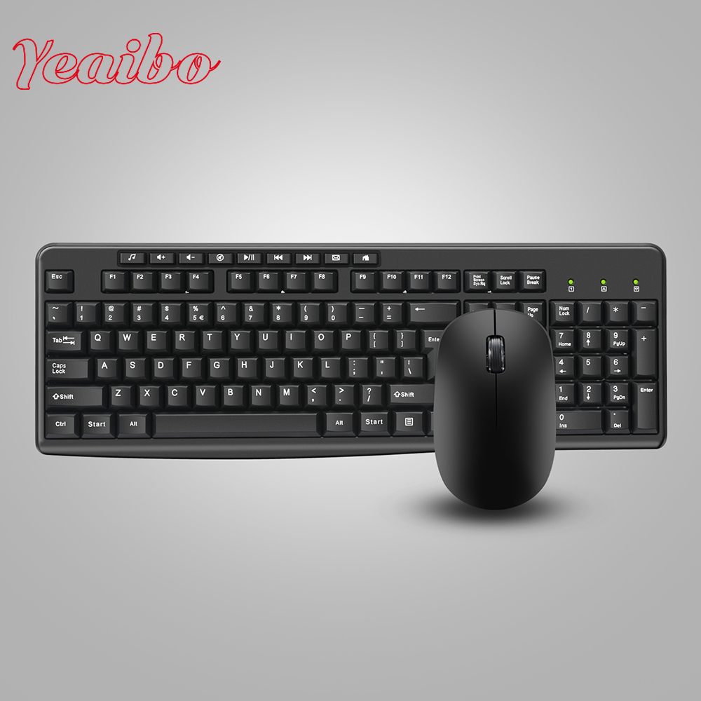 Mouse and keyboard set