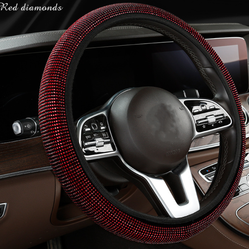 Steering wheel cover