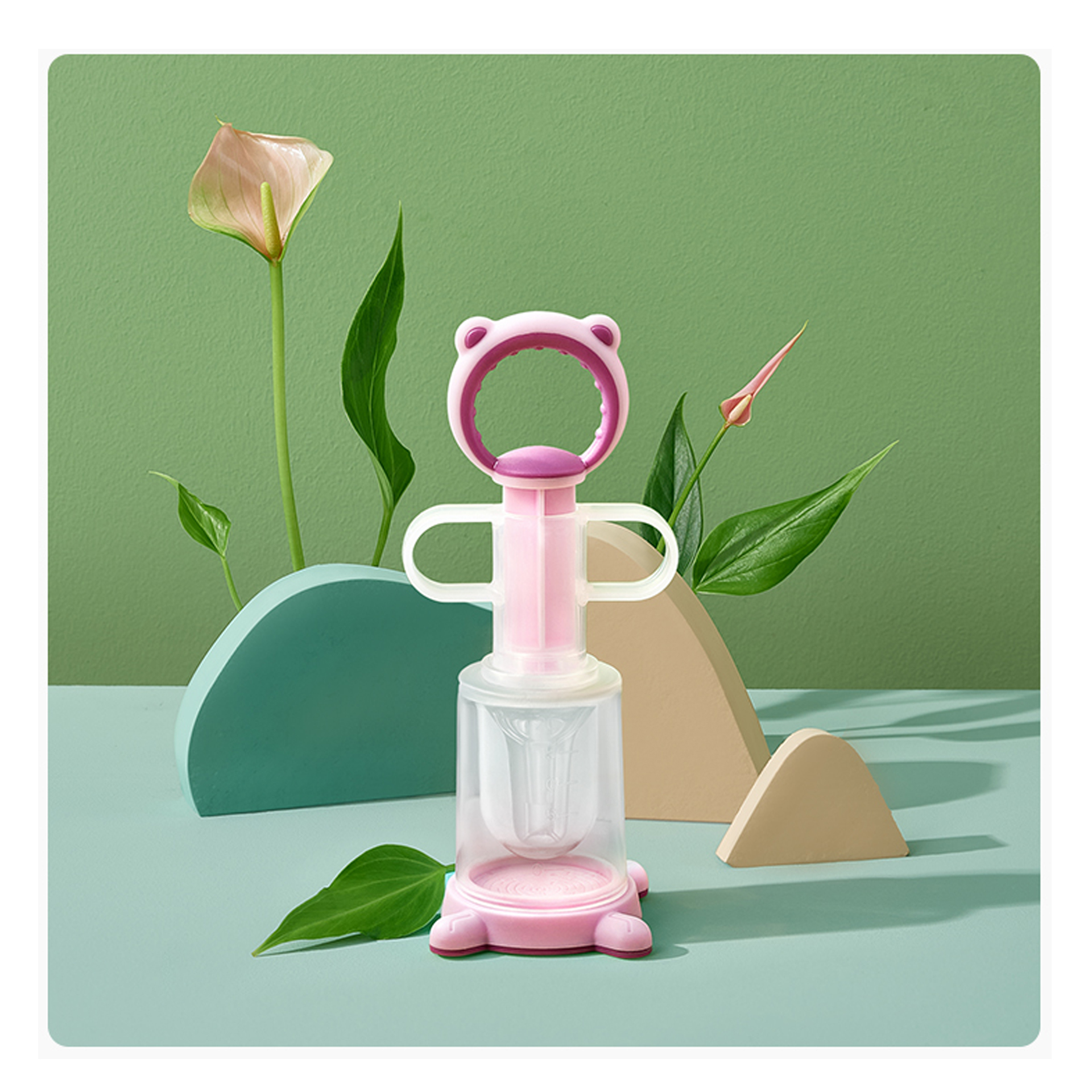 Baby medicine feeder