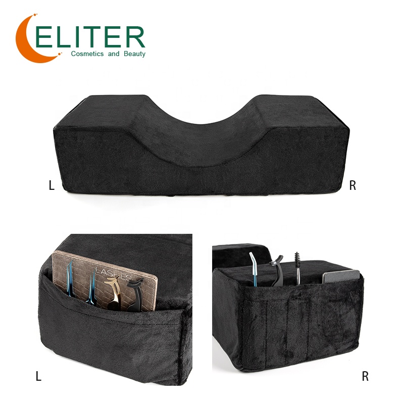 Eyelash extension pillow
