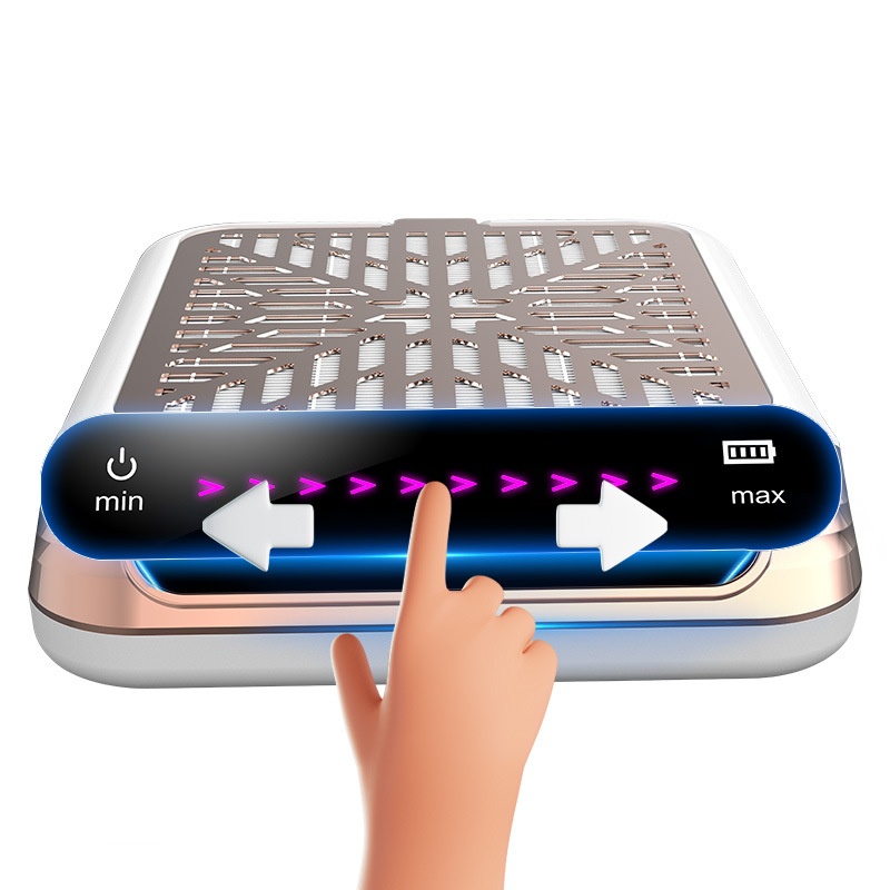 Nail lamps and nail grinders