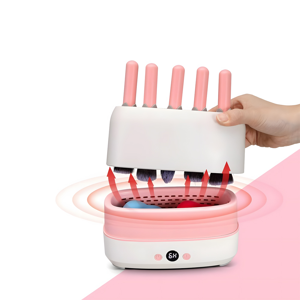 Makeup Brush Cleaner Device