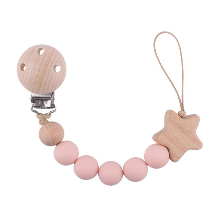 Baby pacifier chain&clip
