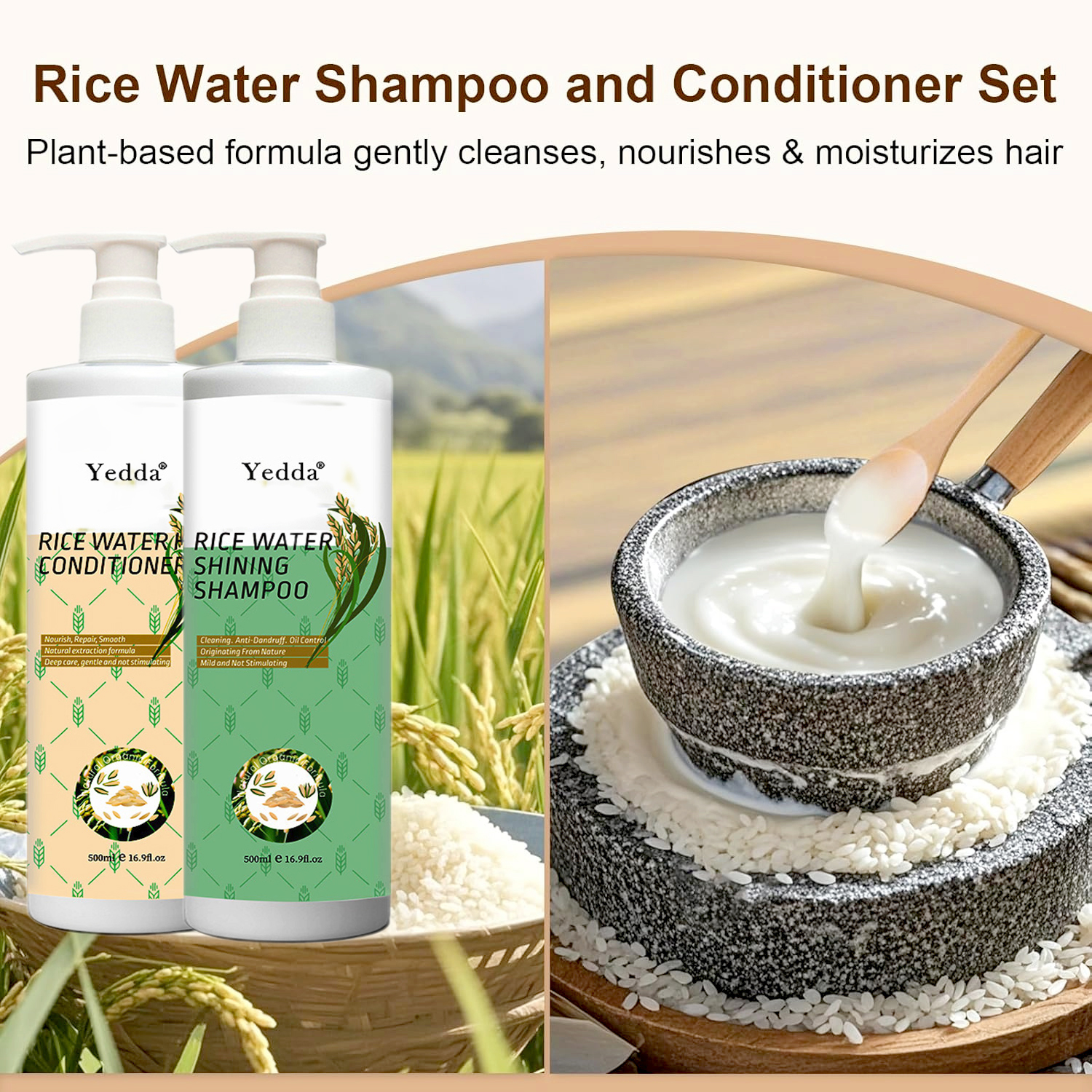 Rice Water Hare care