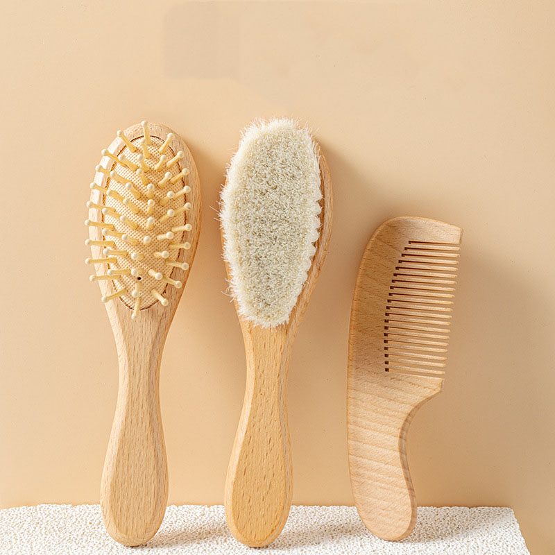 PERSONAL CARE BRUSH AND COMB SET