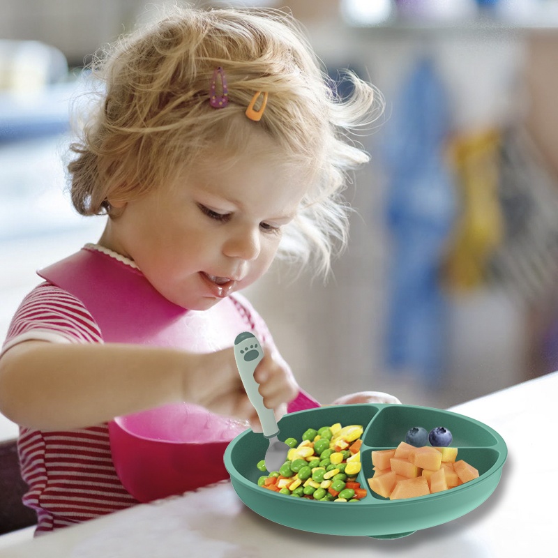 02 Baby Silicone Tableware