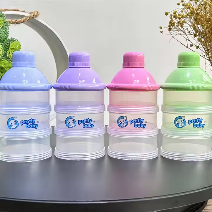 Milk powder box and milk storage bag