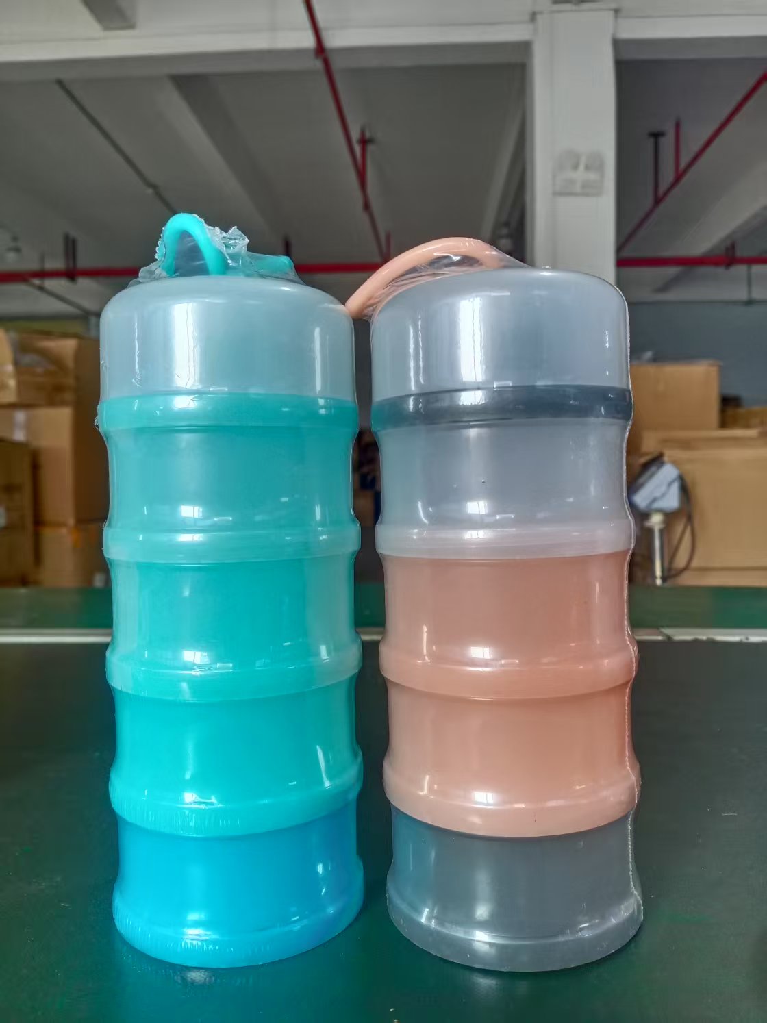 Milk powder container