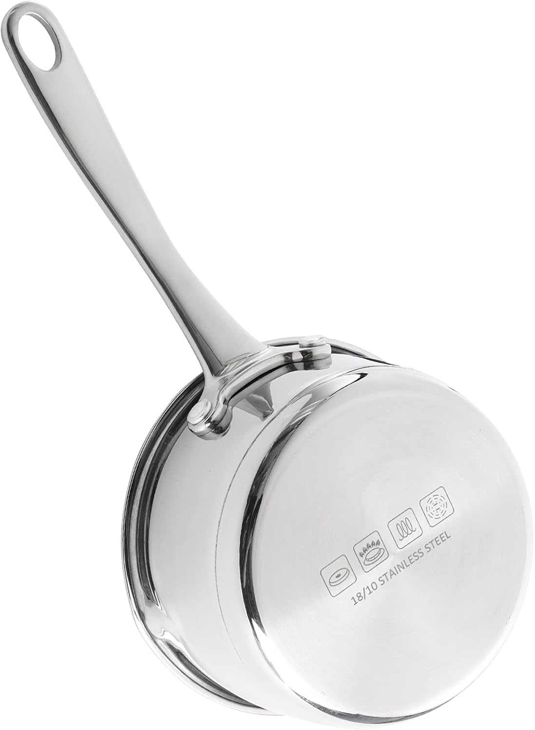 Stainless steel cookware