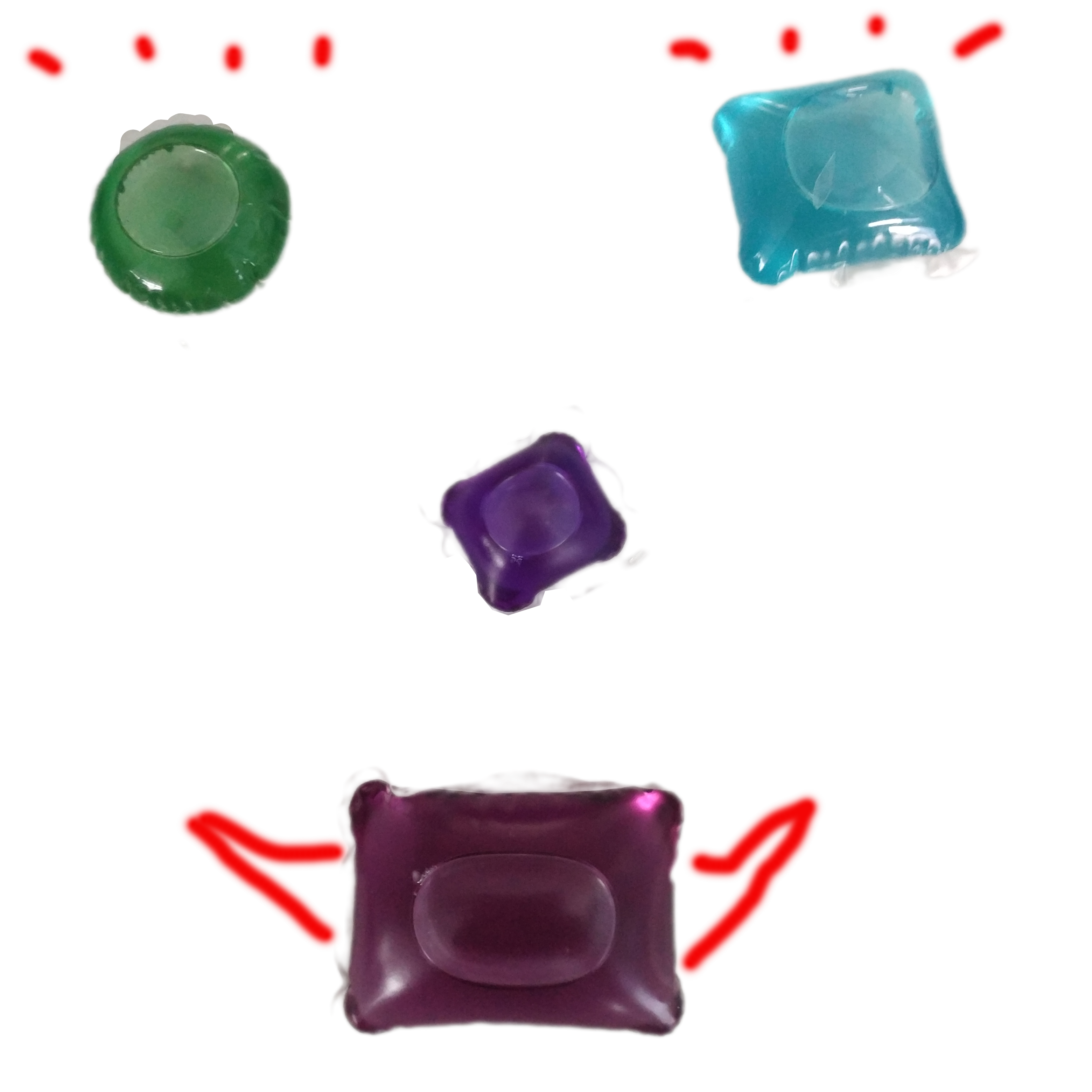 Laundry Pod and Bags