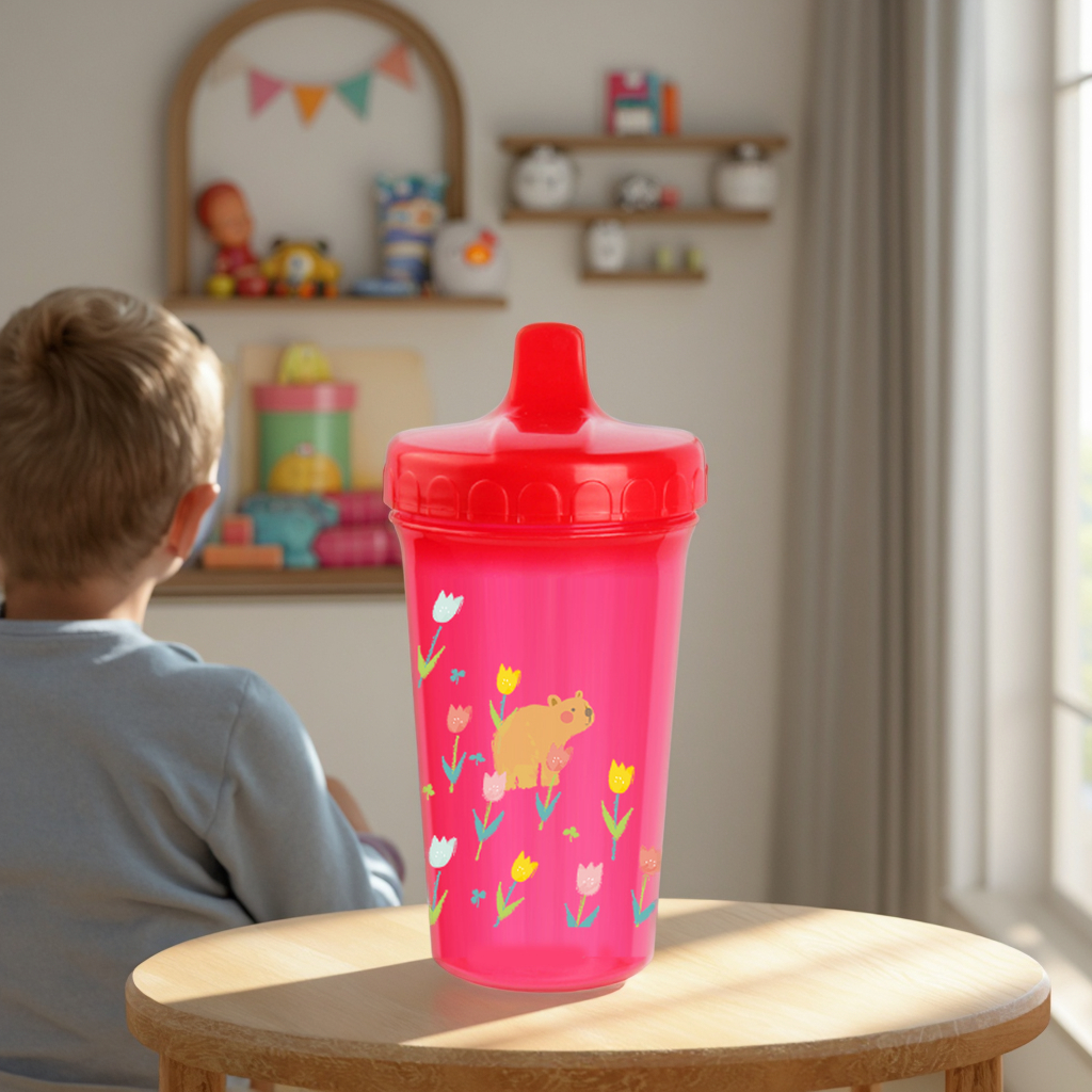 Customized baby sippy cup