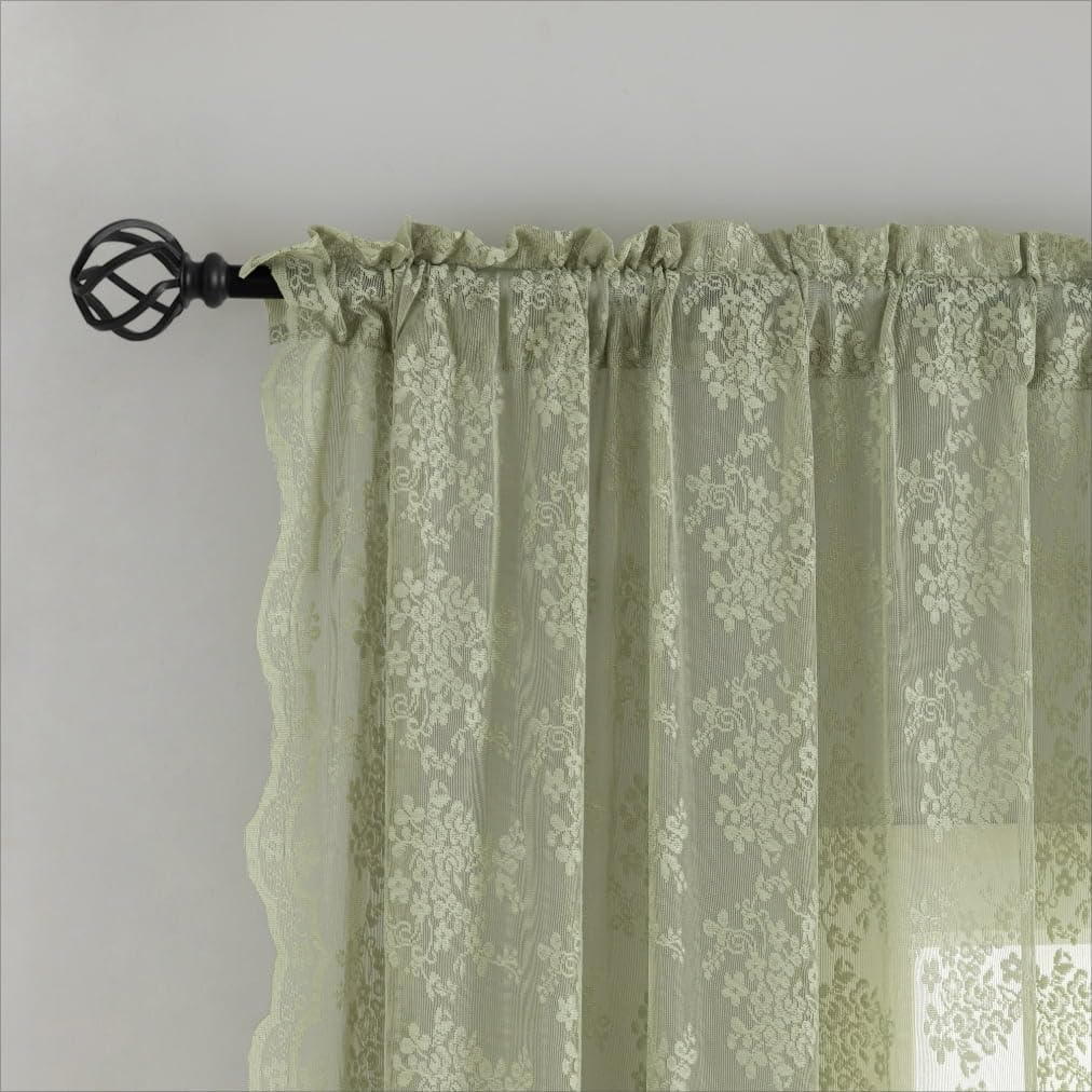 Curtain and Shower Curtain