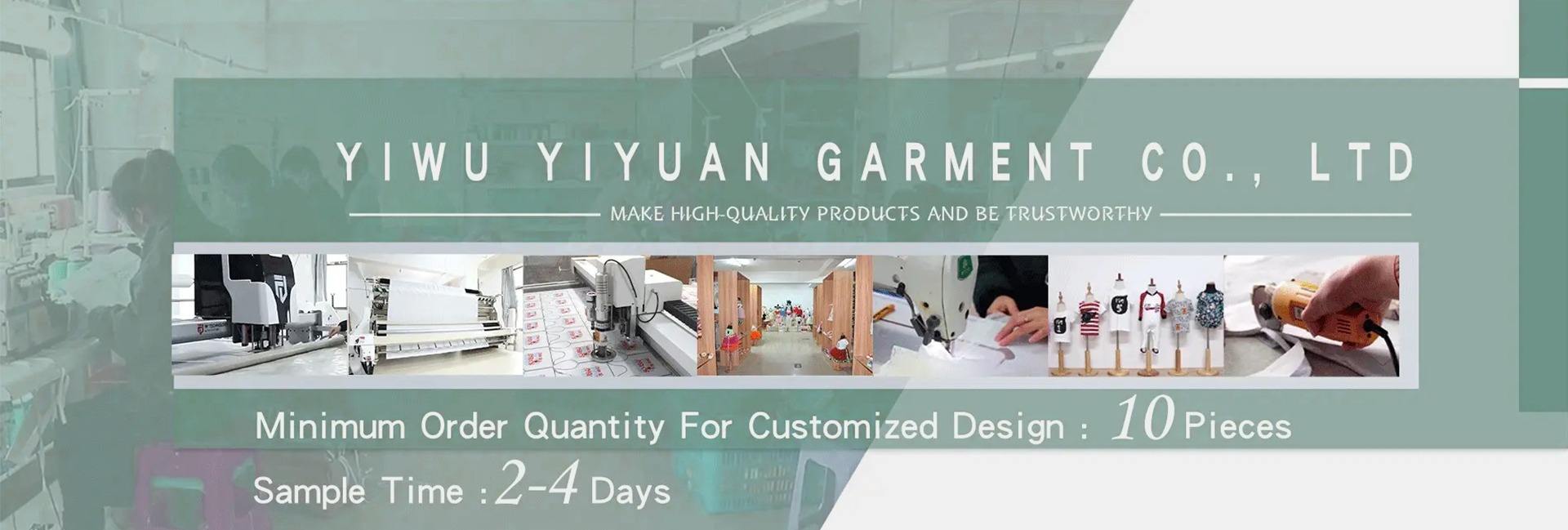 Yiwu City Yiyuan Apparel Co., Ltd.