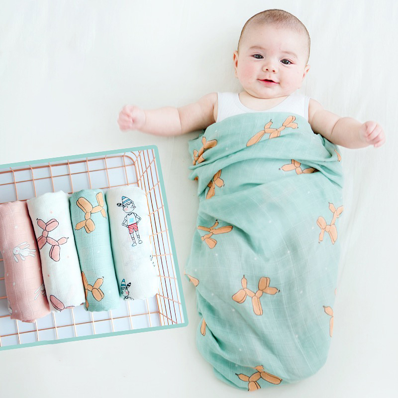 Baby Muslin Blankets