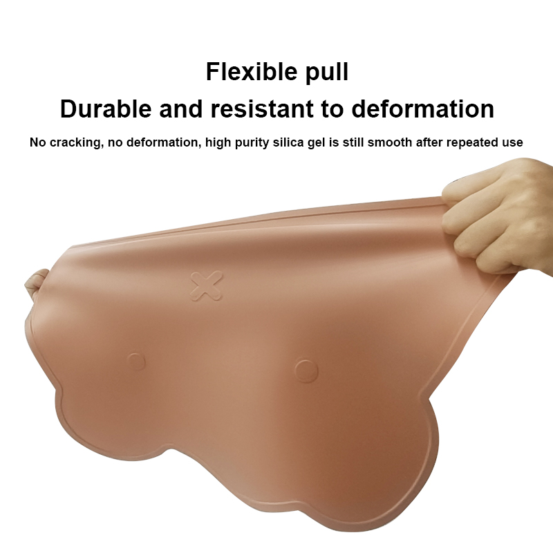 Silicone placement mats