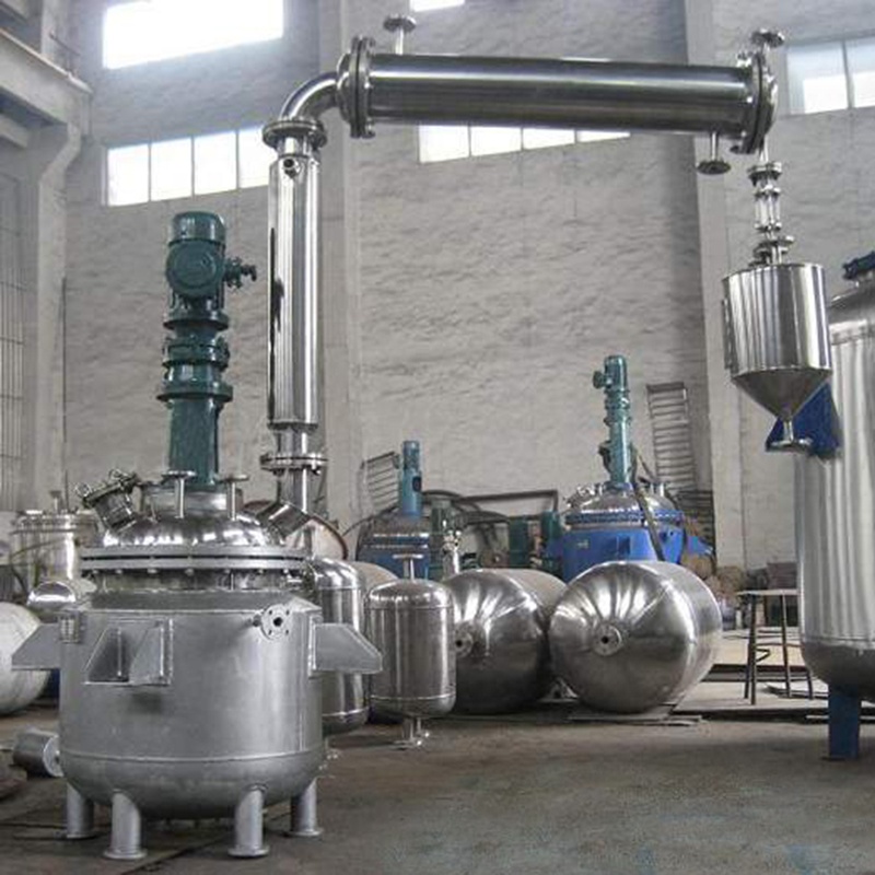 Resin production line