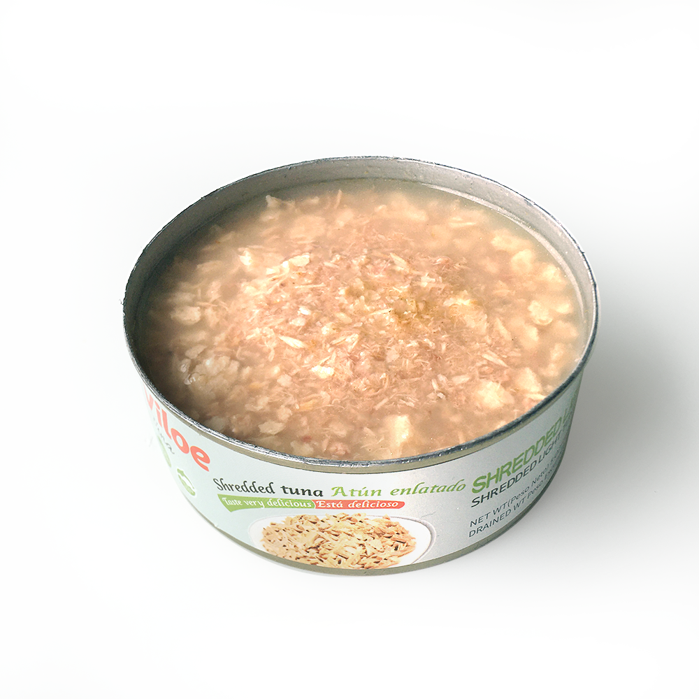 Instant Canned Tuna