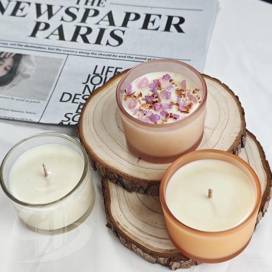 Scented art candles