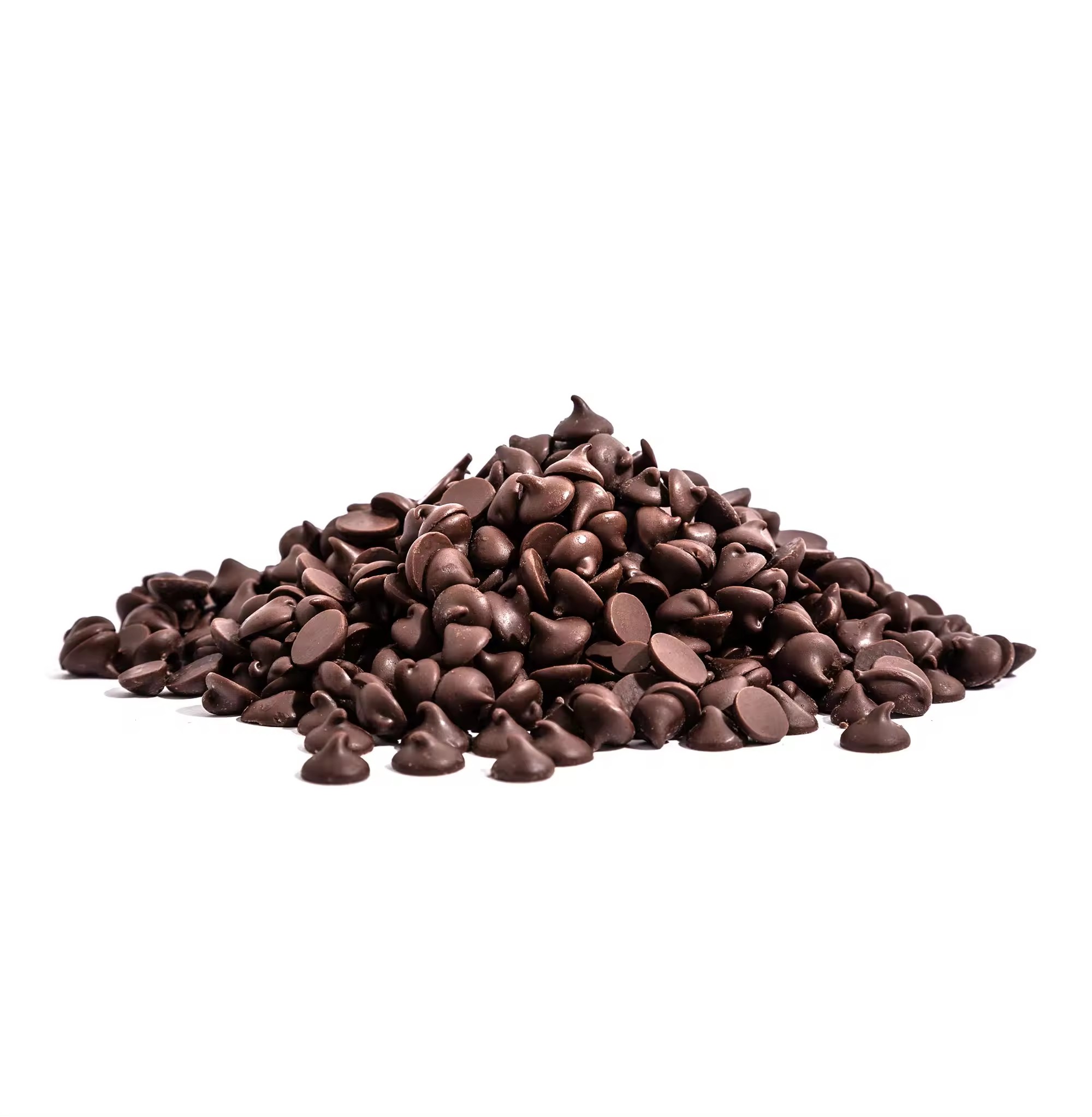 Heat-resistant chocolate beans