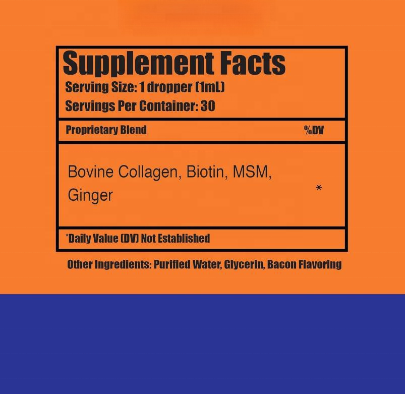 Pet Liquid Drop Supplement