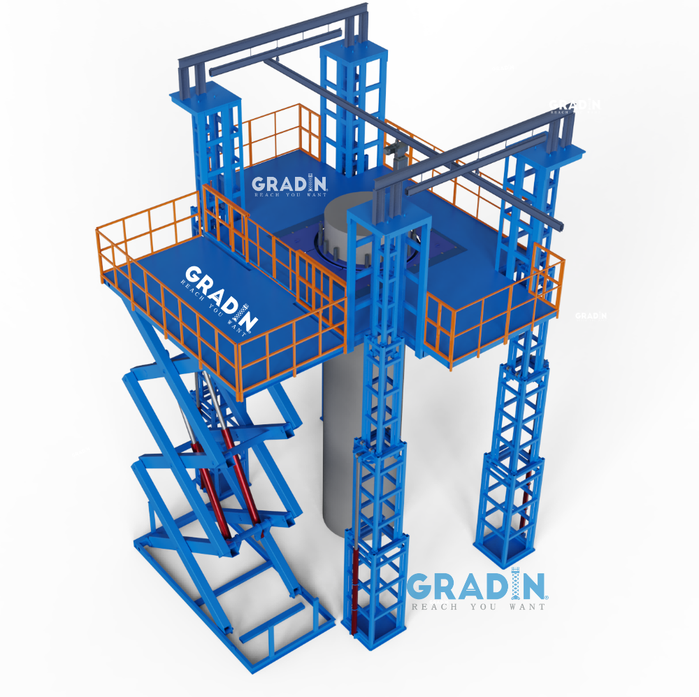 Vertical Assembly Platform