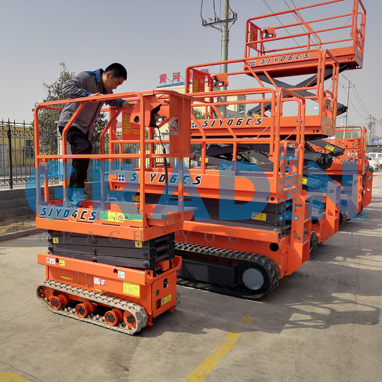 Mobile Scissor Lift