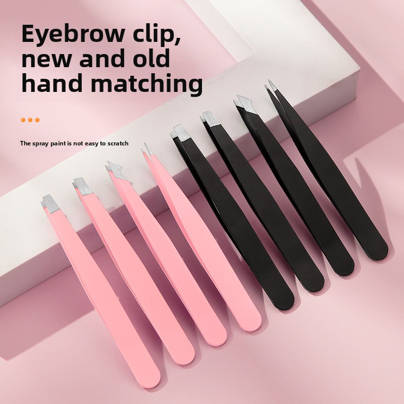Eyebrow tweezers