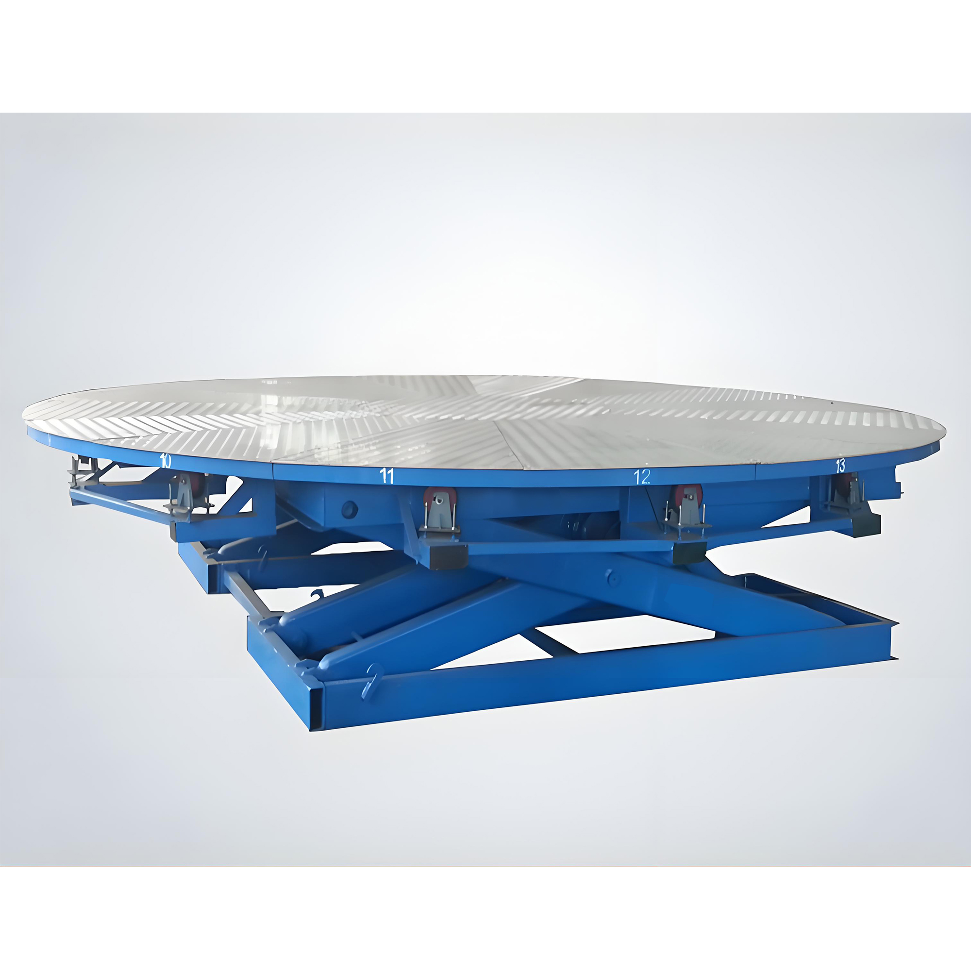 360 rotating platform