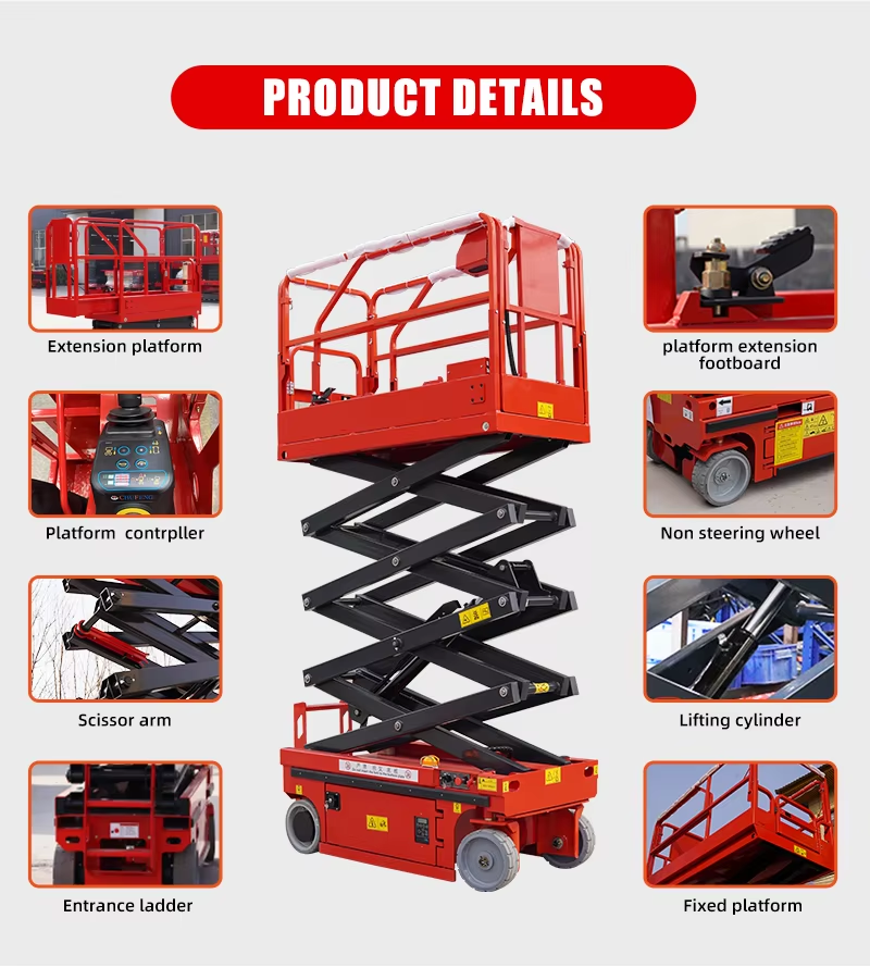Mobile scissor lift
