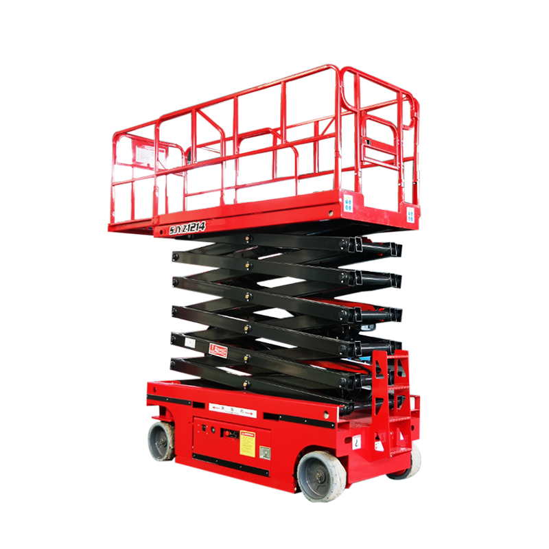 Self-Propelled Elevator