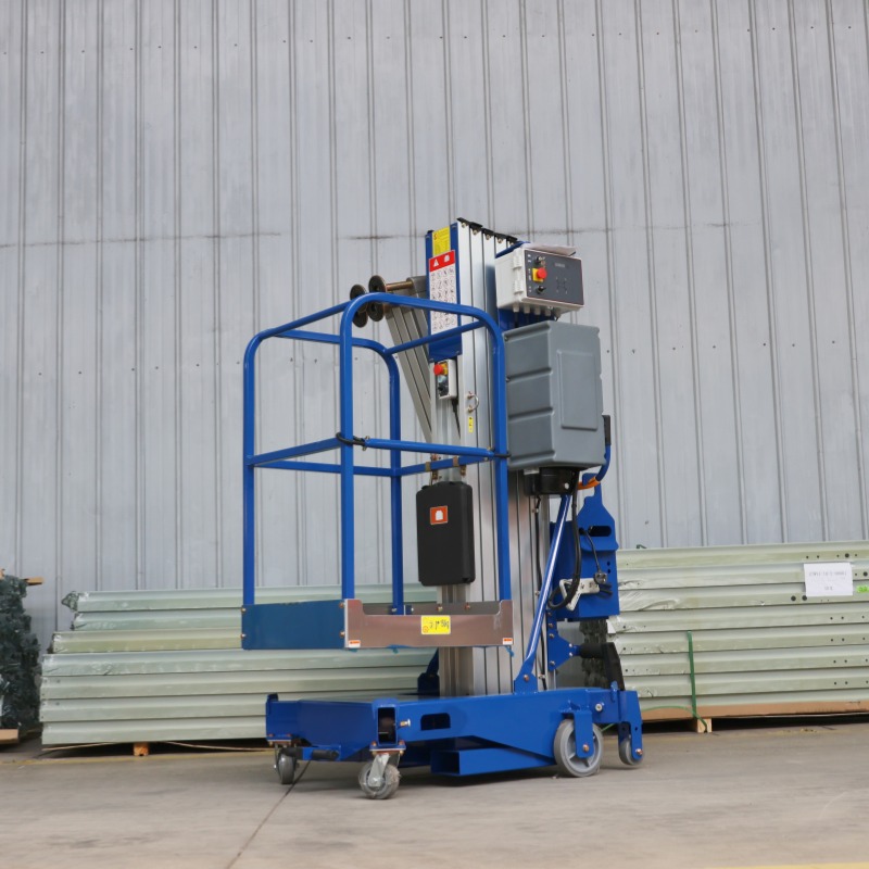 Mast aluminum alloy platform