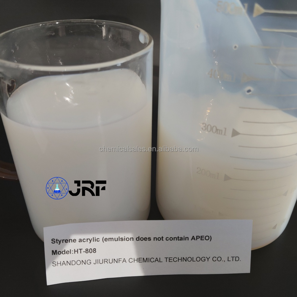 Fiber glass mesh emulsion