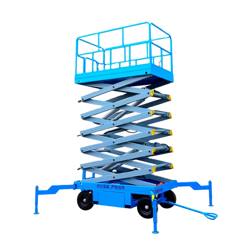 Scissor hydraulic lift