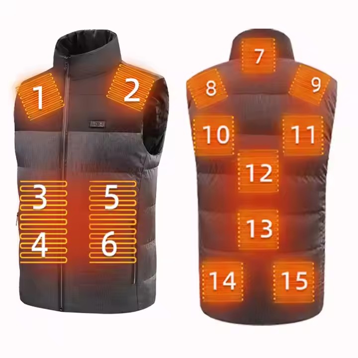 Custom Heated Vest