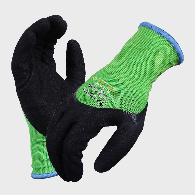 Nitrile Coated Gloves