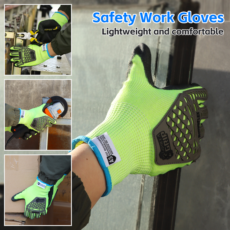 Impact Resistance Gloves