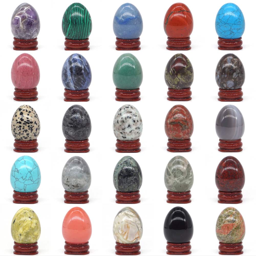 Gemstone Carved Home Decoration